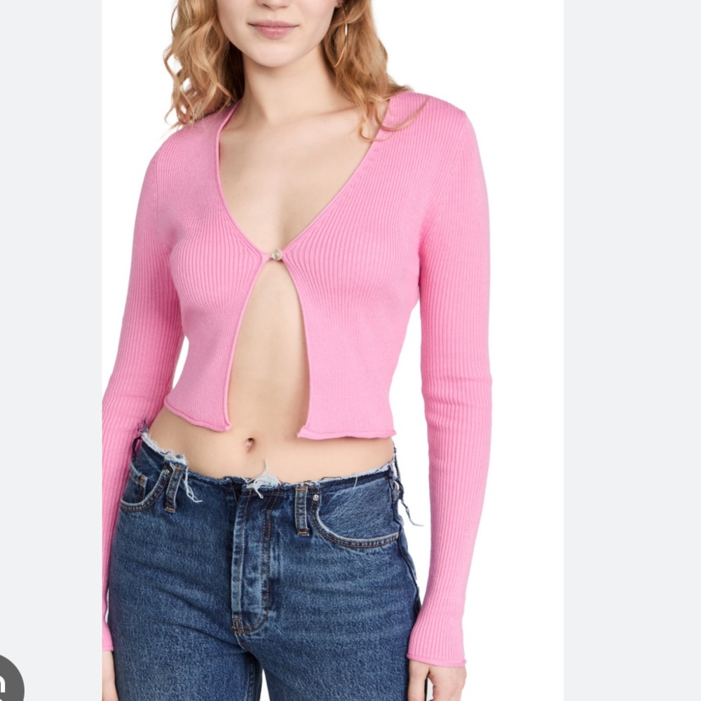 Lioness vineyard crop cardigan